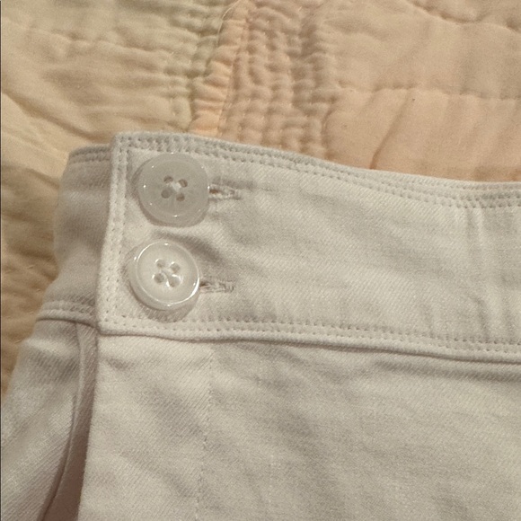 Maeve by Anthropologie wrap Embroidered White Skirt NWT - Picture 4 of 8